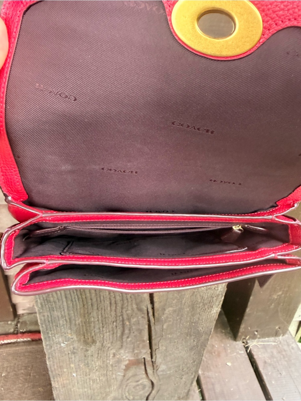 Coach Cassie Colorblock Crossbody Bag 69524 - Picture 9 of 13